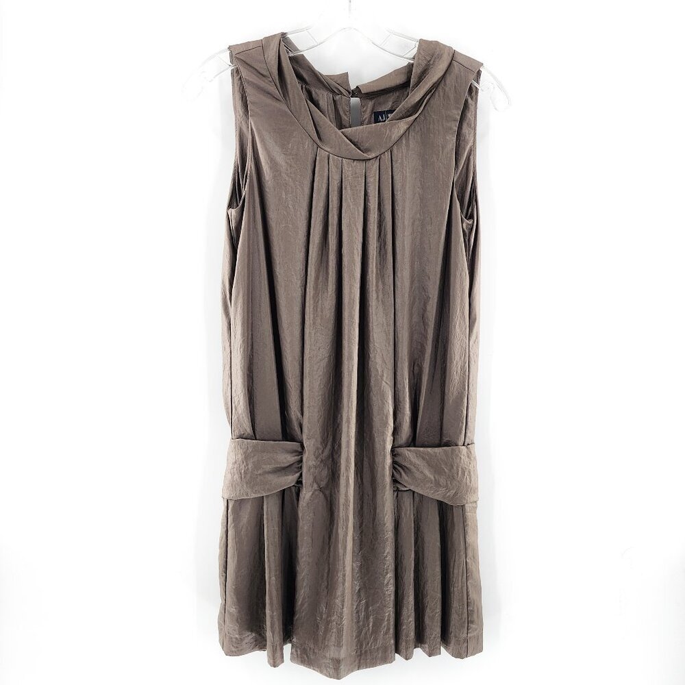 ARMANI JEANS AJ Dress Great Gatsby 1920s style